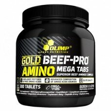 Gold Beef-Pro Amino 300 таблеток