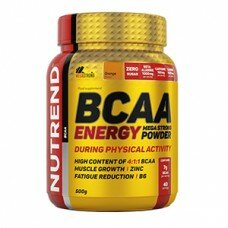 BCAA Energy Mega Strong Powder 500 грамм