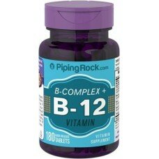 B Complex Plus Vitamin B-12 180 таблеток