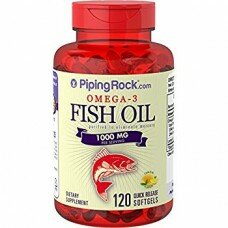 Omega-3 Fish Oil 1000 мг 120 Softgels
