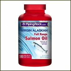 Salmon Oil 1000 mg Omega 3-5-6-7-9 180 Softgels
