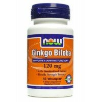 Ginkgo Biloba 120 мг 50 капсул