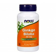 Ginkgo Biloba 60 мг 60 капсул