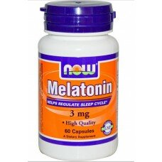 Melatonin 3 мг 60 капсул