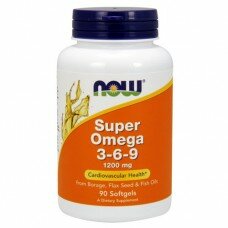 Super Omega 3-6-9 1200 мг 180 софт капсул