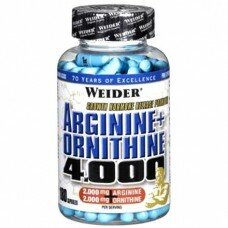 Arginine + Ornithine 4000 180 капсул