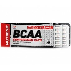 BCAA Compressed Caps 120 таблеток
