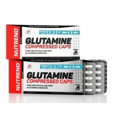 Glutamine Compressed Caps 120 капсул