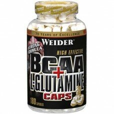 Muscle Recovery BCAA + L-Glutamine 180 капсул