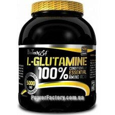 100% L-Glutamine 500 грамм