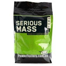 Serious Mass (No Sugar Added) 5420 грамм