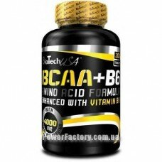 BCAA +B6 200 таблеток