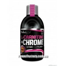 L-carnitine +chrome Liquid 500 мл