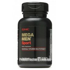 Mega Men Sport 90 caps