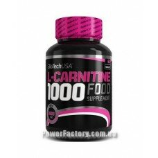 L - Carnitine 1000mg 60 таблеток