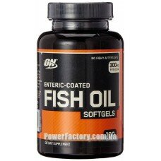 Enteric Coated Fish Oil 100 капсул