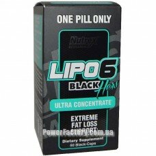 Lipo - 6 Black Hers Ultra Concentrate 60 капсул