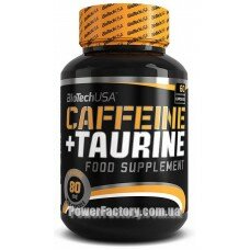 Caffeine+Taurine 60 капсул