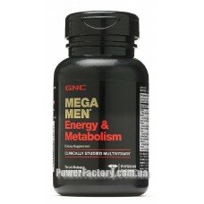 Mega Men Energy & Metabolism 90 капсул