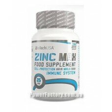 Zinc MAX 100 таблеток
