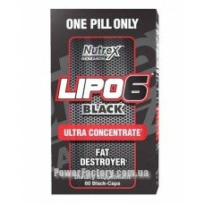Lipo - 6 Black Ultra Concentrat 60 капсул