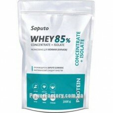 WHEY CONCENTRATE+ISOLATE 85% 2000 грамм