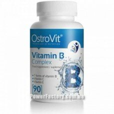 Vitamin B Complex 90 таблеток