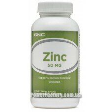 Zinc 50 mg 250 таблеток