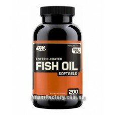 Enteric Coated Fish Oil 200 капсул