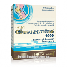 Gold Glucosamine 1000 60 капсул