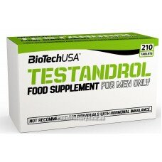 Testandrol 210 таблеток