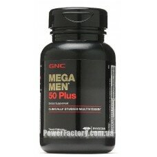 Mega Men 50 Plus 60 каплетов