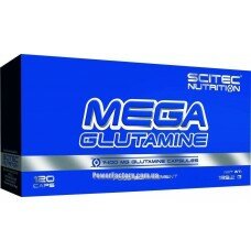 Mega Glutamine 120 капсул