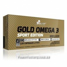 Gold Omega 3 Sport Edition 120 капсул