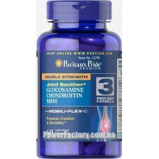 Glucosamine Chondroitin MSM 60 таблеток
