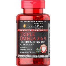 Triple Omega 3-6-9 60 капсул