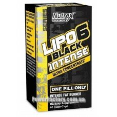 Lipo - 6 Black Intense 60 капсул