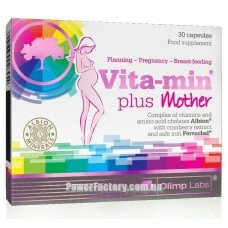 Vita-min plus Mother 30 капсул