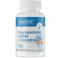 Glucosamine + MSM + Chondroitin 90 таблеток
