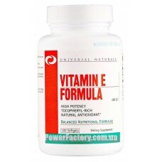 Vitamin E 400 IU Formula 100 капсул